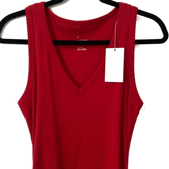 NWT a new day Red Maxi Dress Size Medium - Picture 2 of 7